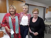 Diane &amp; Lyn with Te Puke President